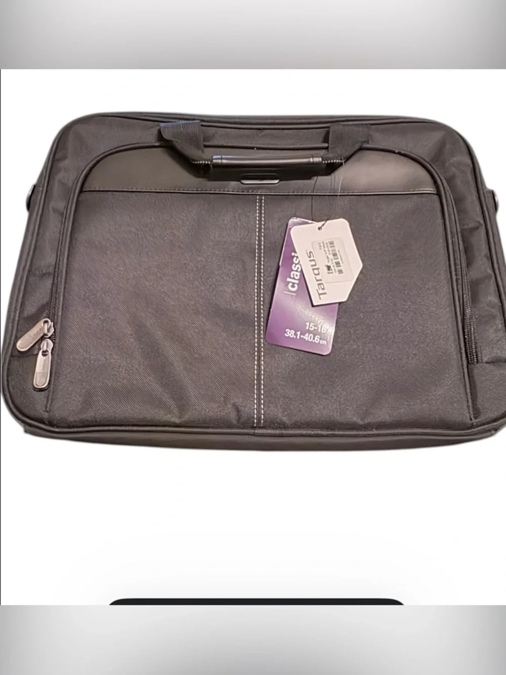 Targus Black Laptop Bag NO STRAP